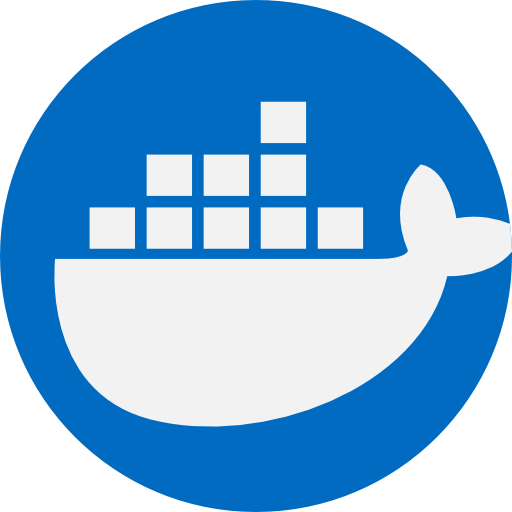 Ícone Docker.
