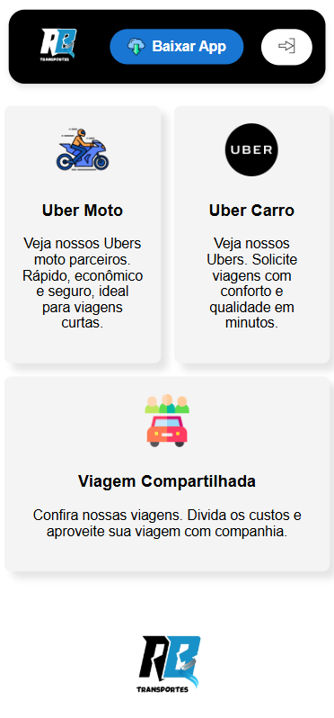 Imagem RB transportes